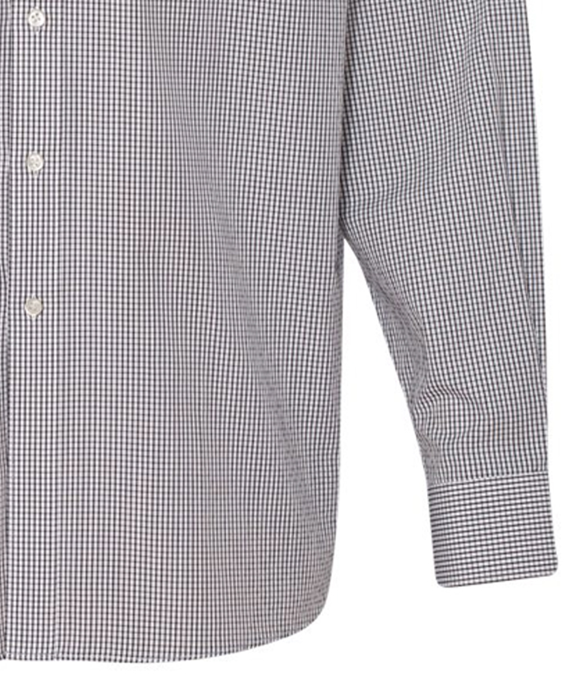 Men's Casual Button Down Dress Shirt - Grey
